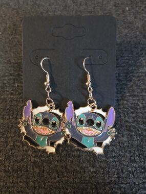 Disney Lilo & Stitch Character Earings
